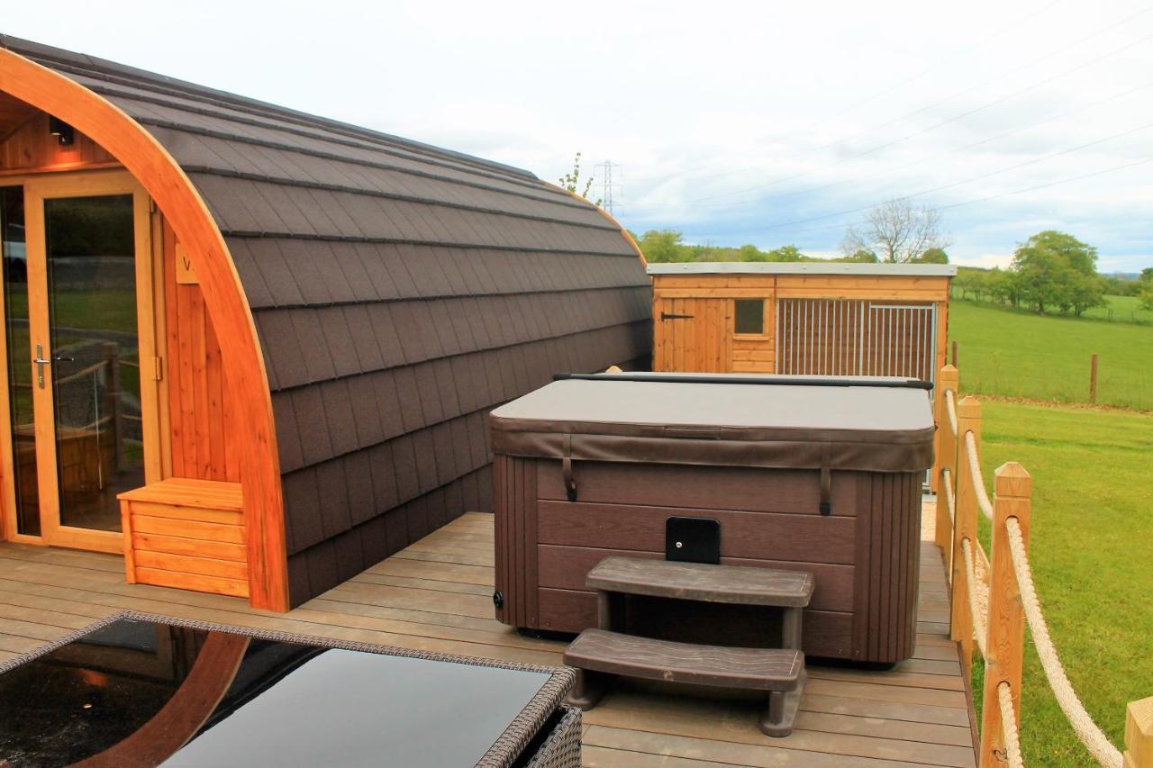 Cairnfold Cabins Kilsyth Exterior foto