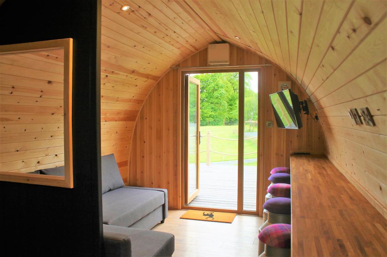 Cairnfold Cabins Kilsyth Exterior foto