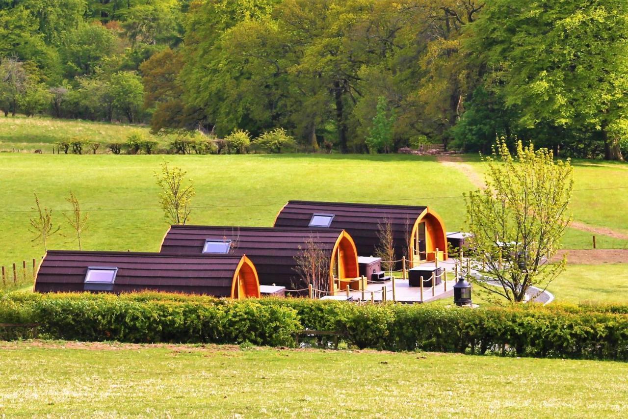 Cairnfold Cabins Kilsyth Exterior foto