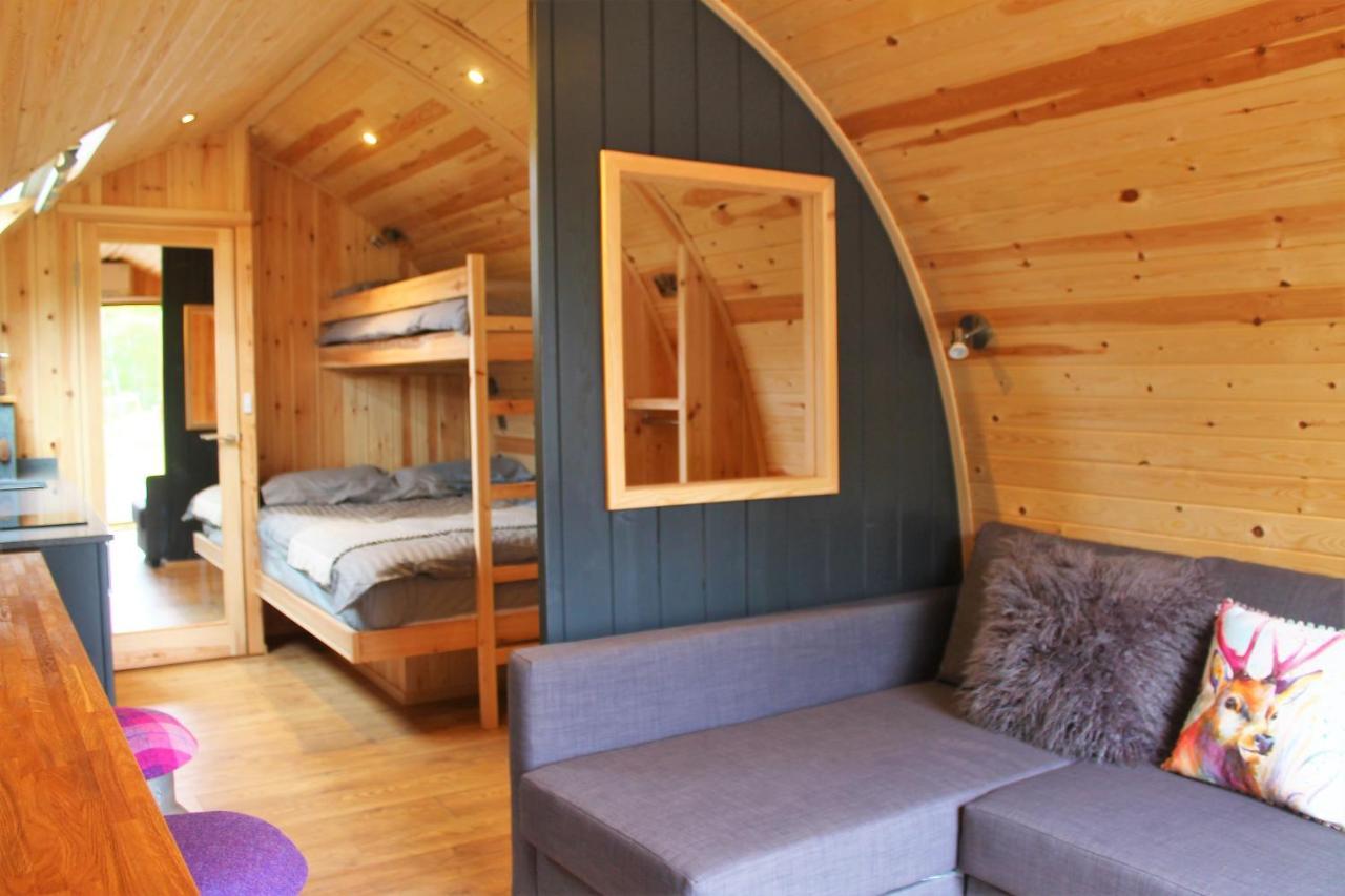 Cairnfold Cabins Kilsyth Exterior foto