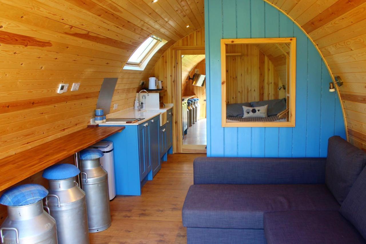 Cairnfold Cabins Kilsyth Exterior foto
